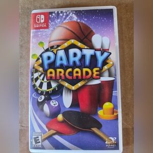 Party Arcade Nintendo Switch Game